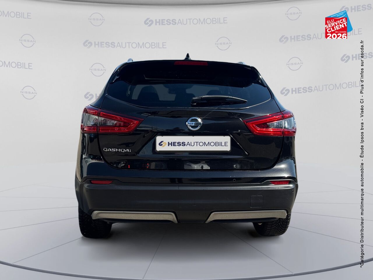 chez Nissan Qashqai occasion