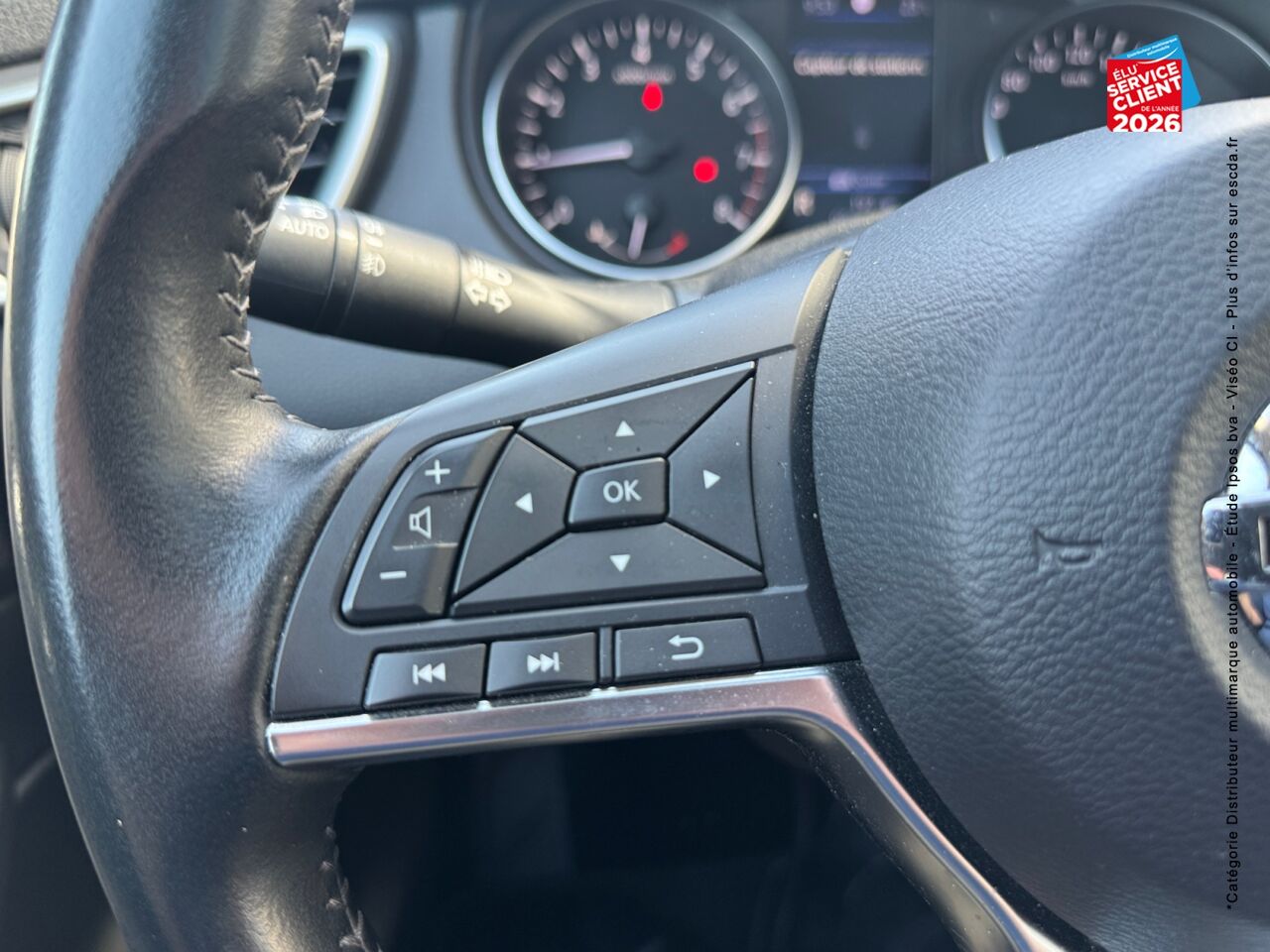 chez Nissan Qashqai occasion