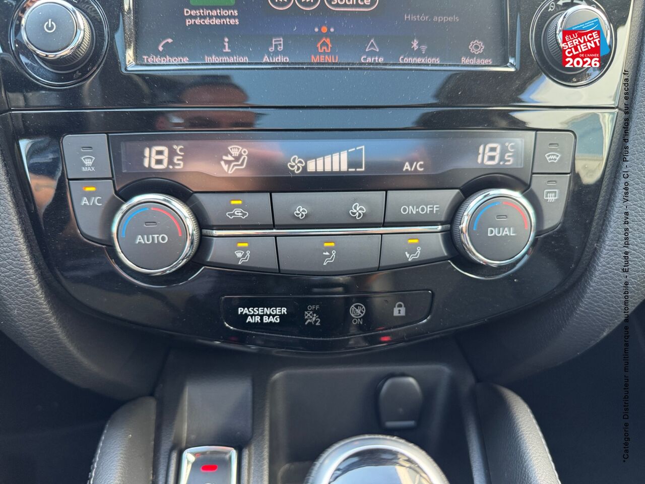 chez Nissan Qashqai occasion