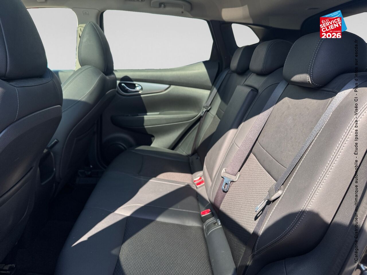 chez Nissan Qashqai occasion