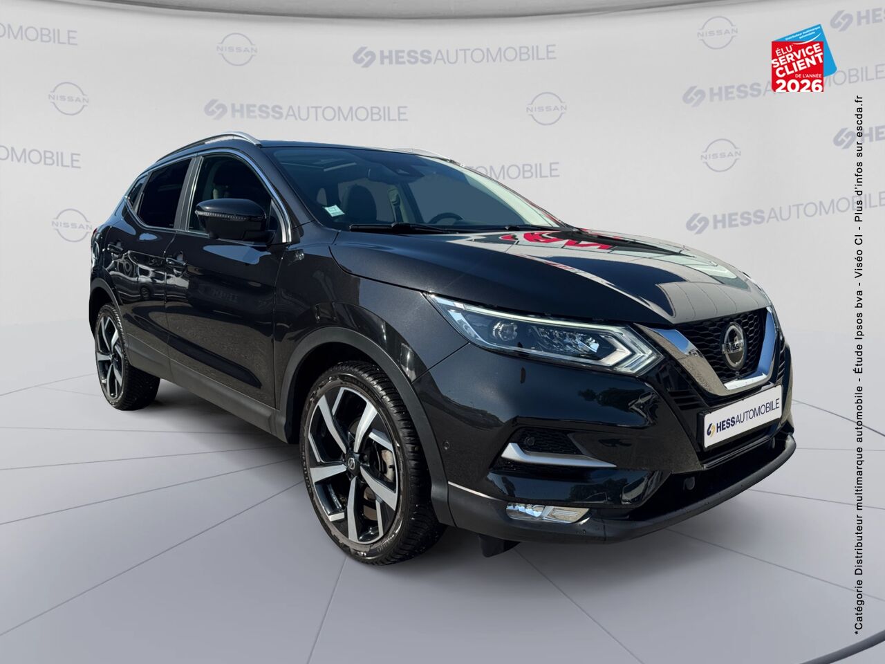 chez Nissan Qashqai occasion