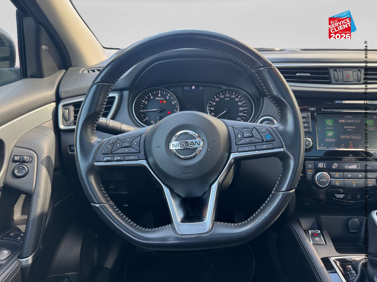 chez Nissan Qashqai occasion