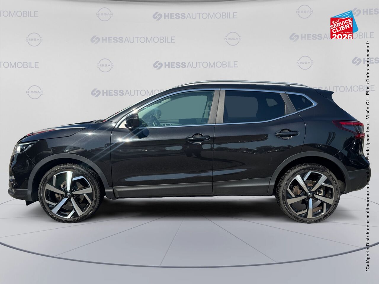 chez Nissan Qashqai occasion