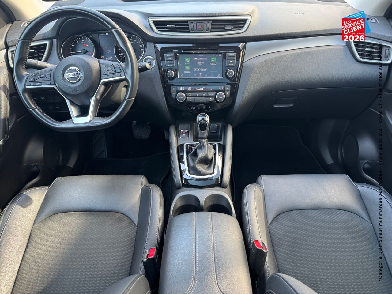 chez Nissan Qashqai occasion
