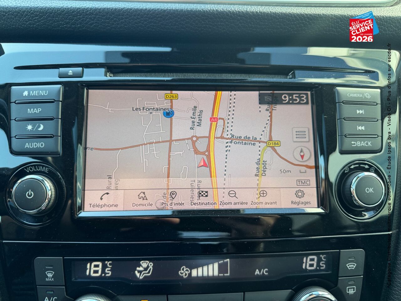 chez Nissan Qashqai occasion
