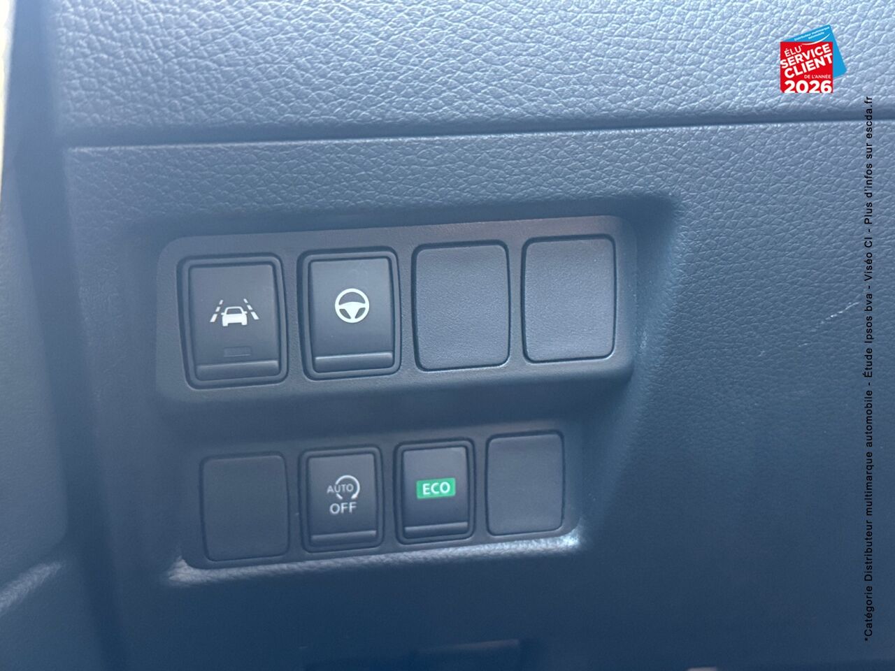 chez Nissan Qashqai occasion