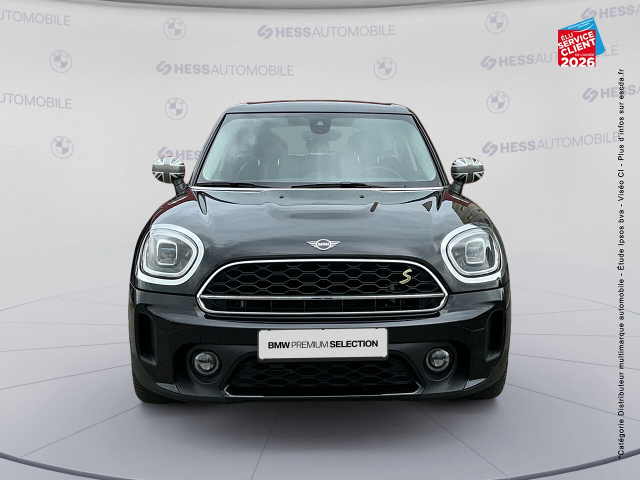 chez MINI Besançon