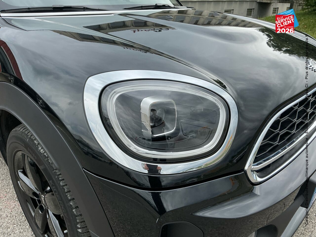 chez MINI Besançon