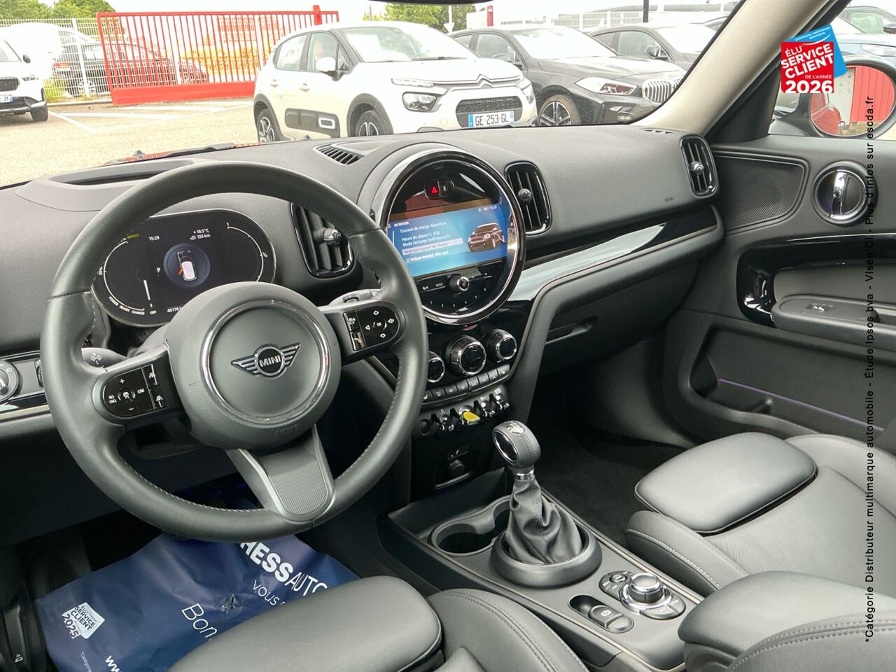 chez MINI Besançon