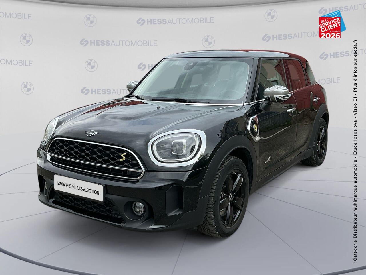 chez MINI Besançon