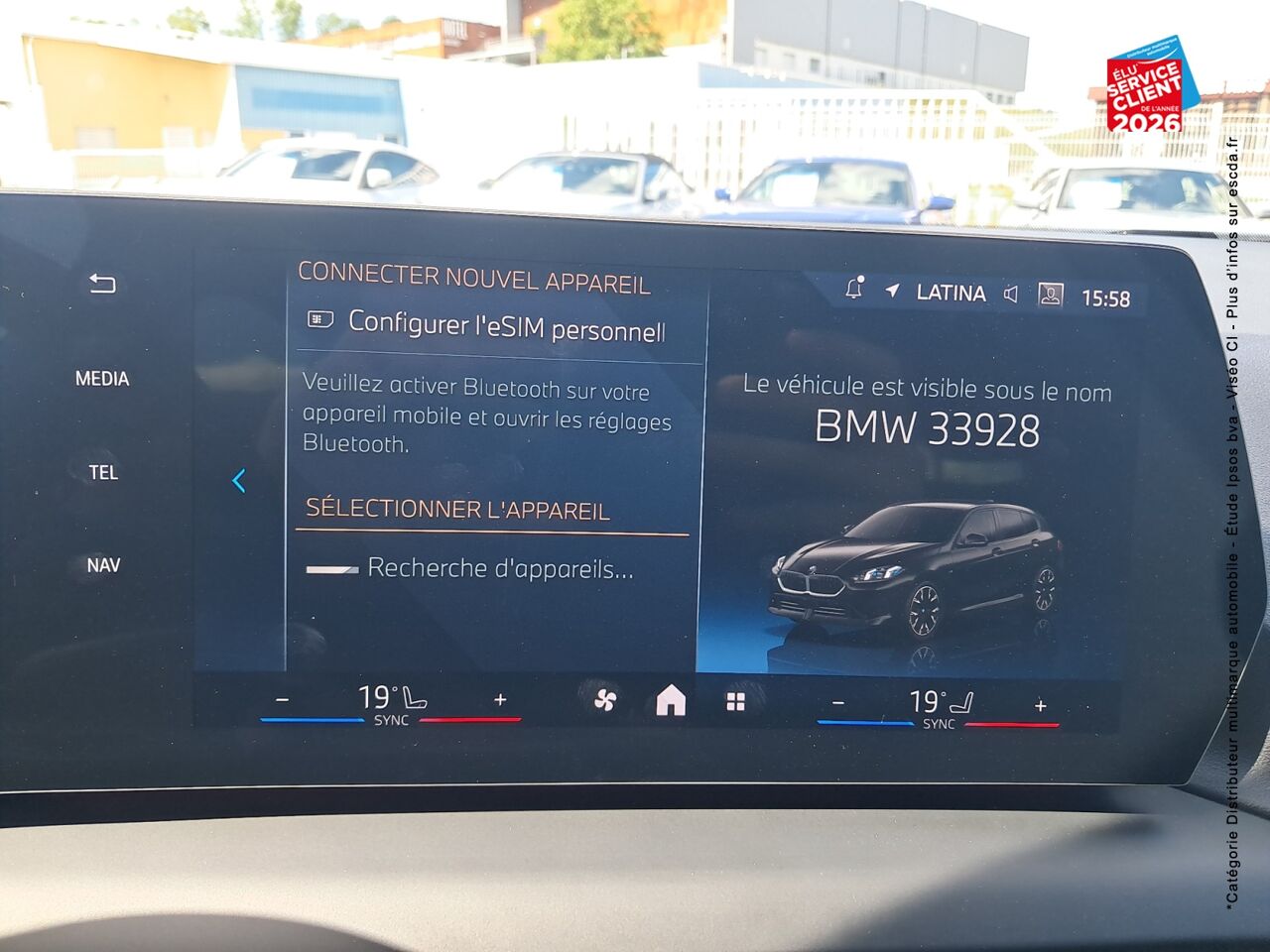 chez BMW Besançon
