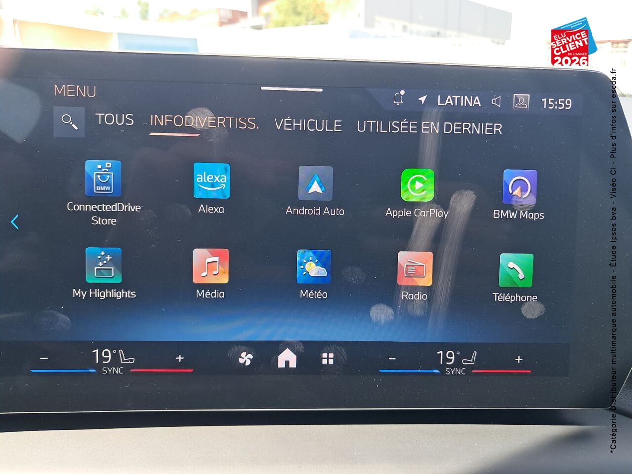 chez BMW Besançon