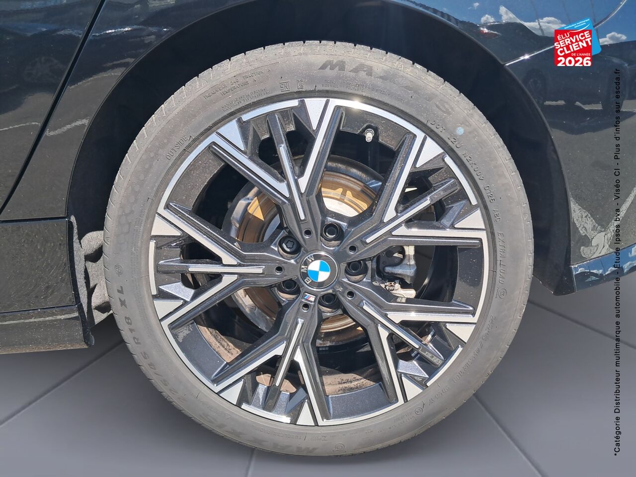 chez BMW Besançon
