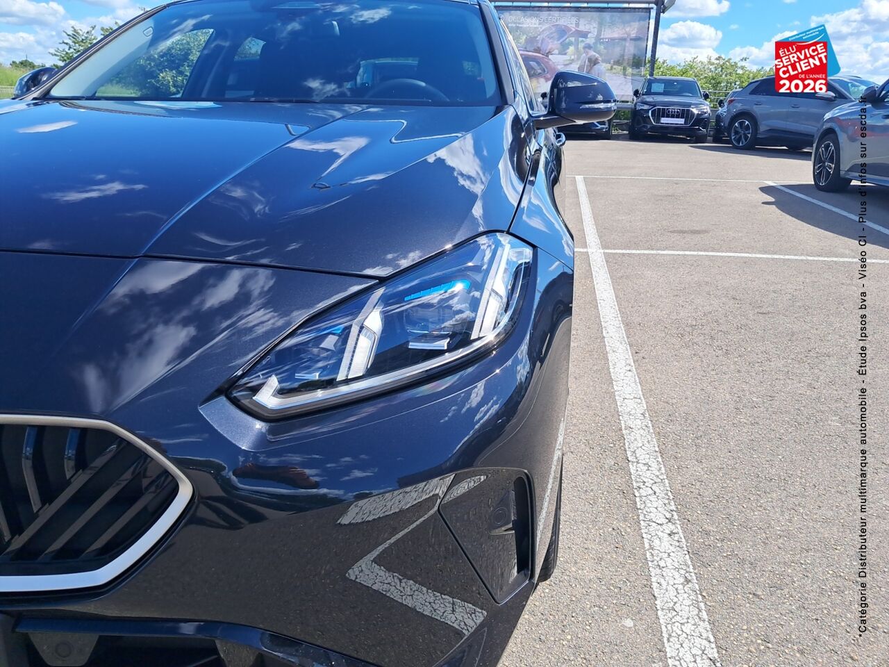 chez BMW Besançon