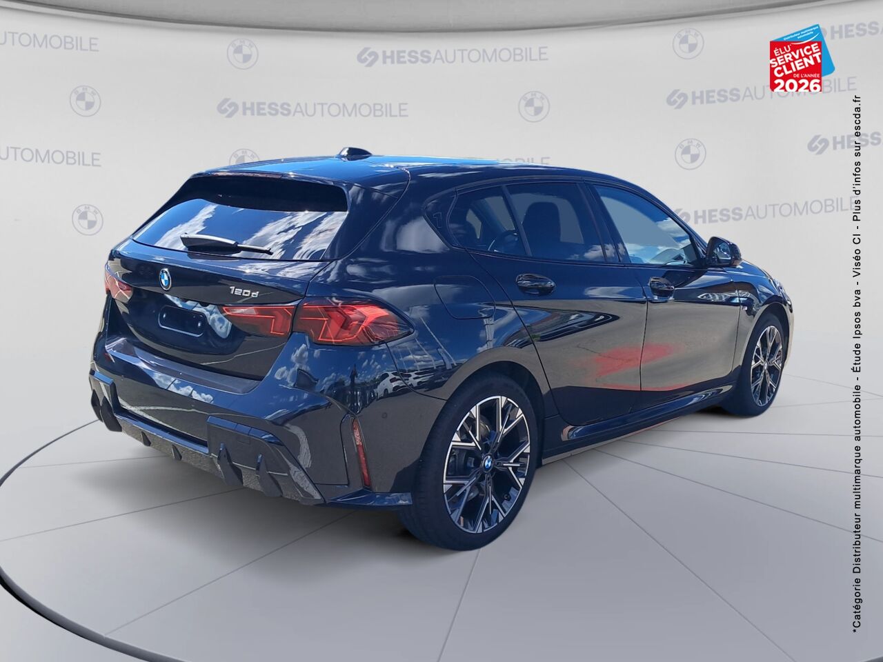 chez BMW Besançon