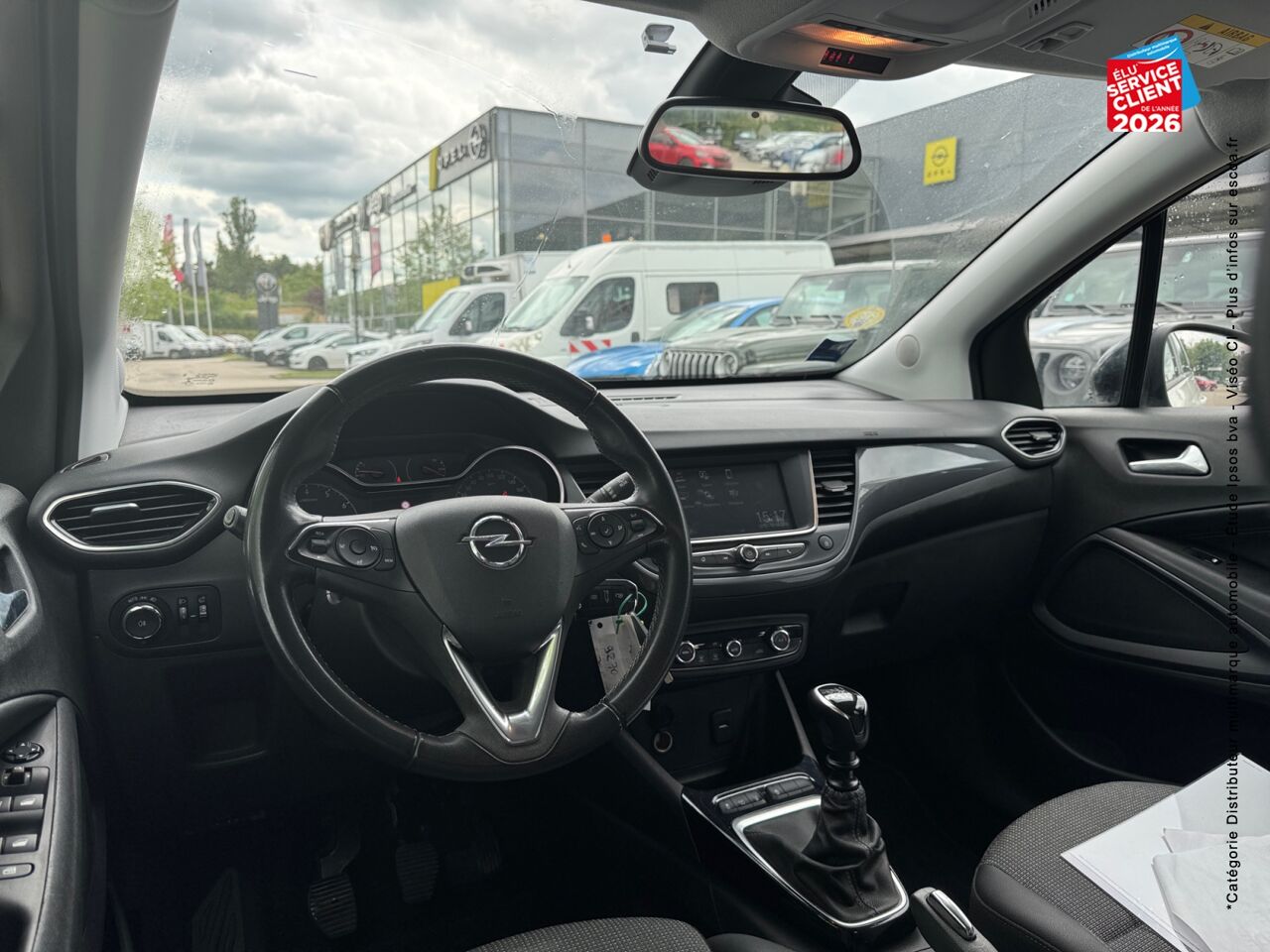 chez Opel Besançon
