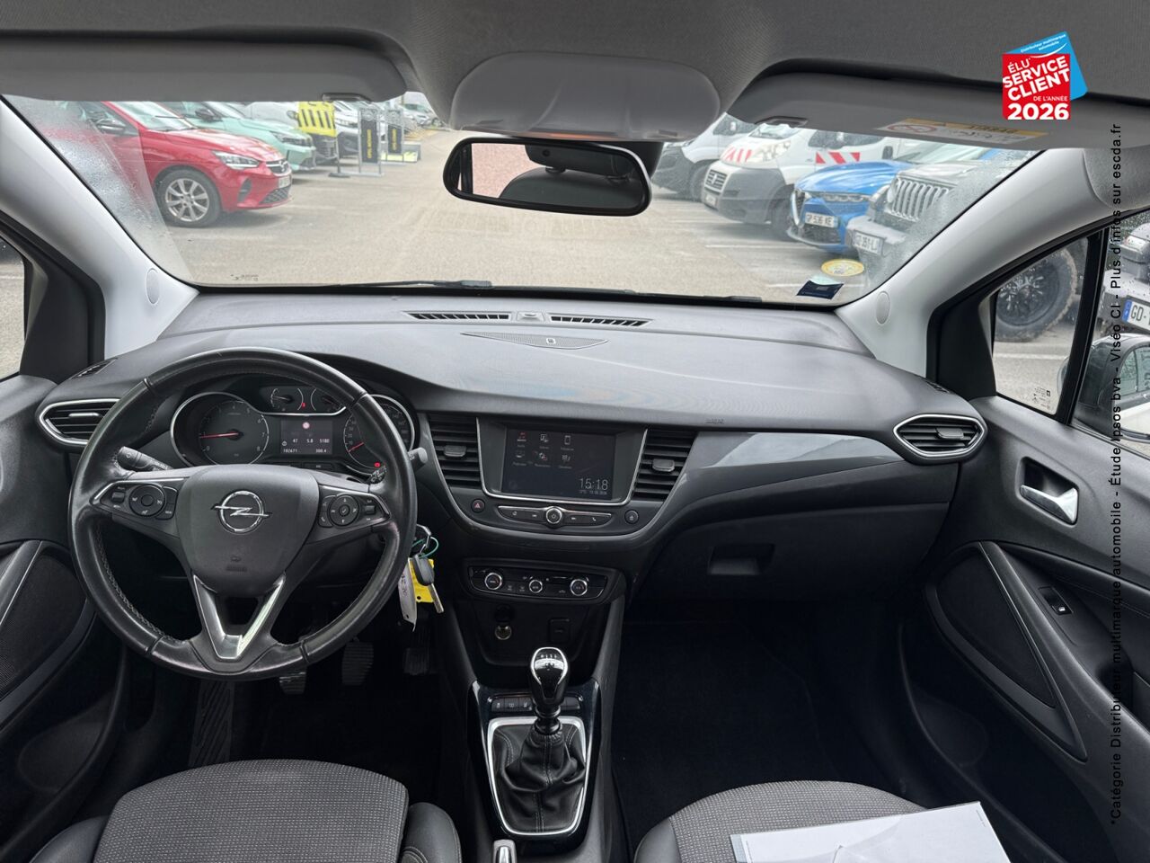 chez Opel Besançon