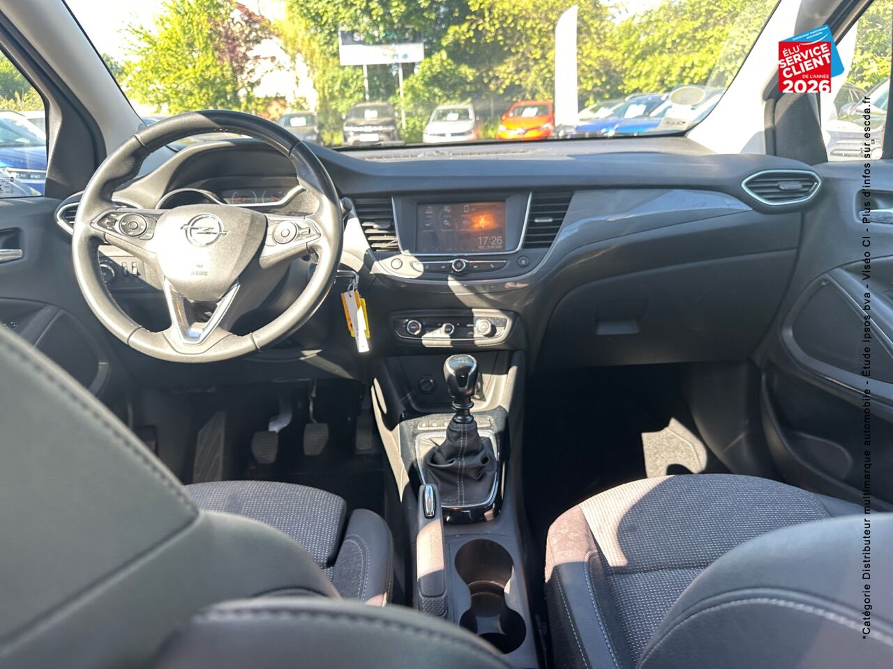 chez Opel Besançon
