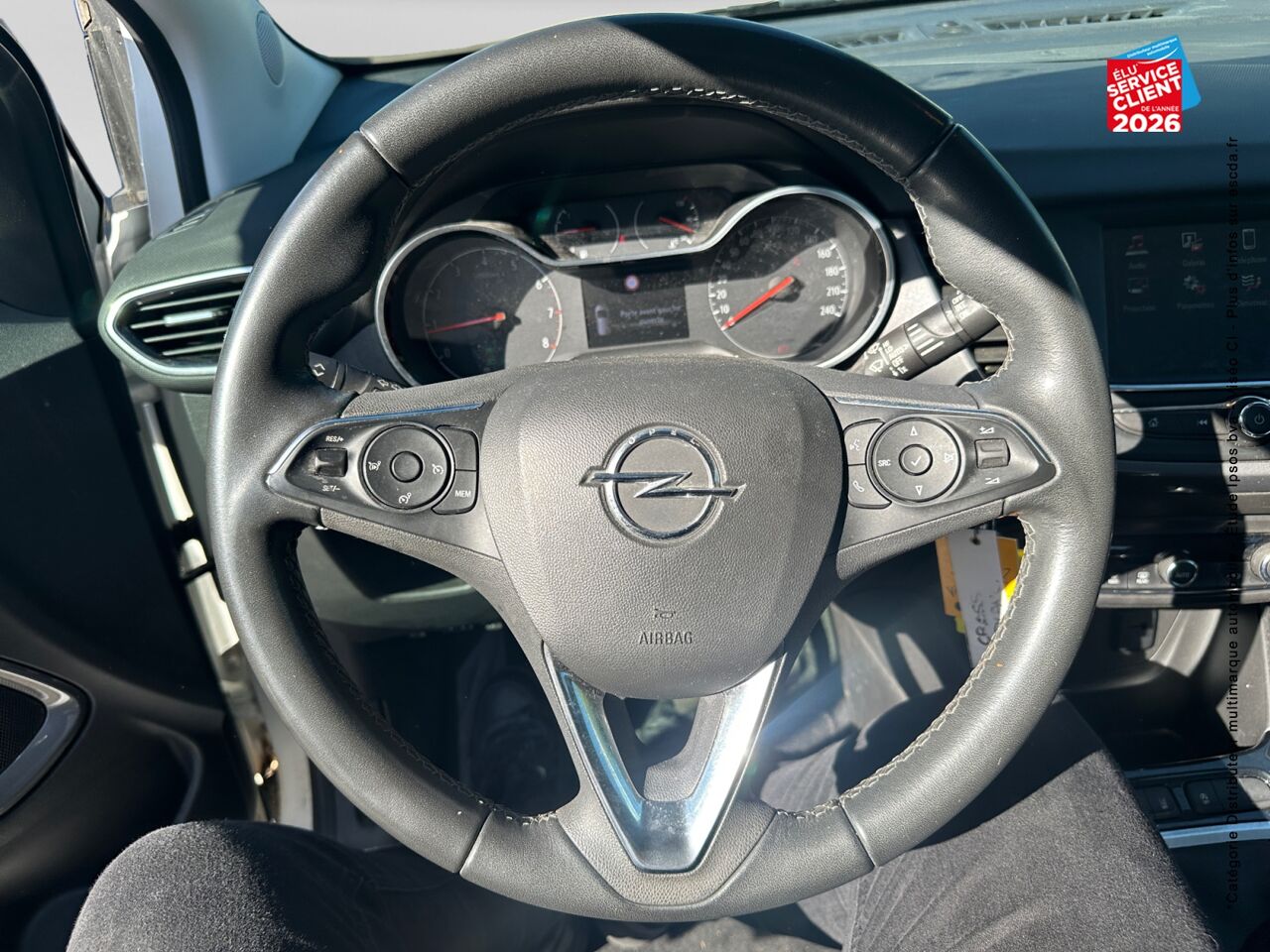 chez Opel Besançon