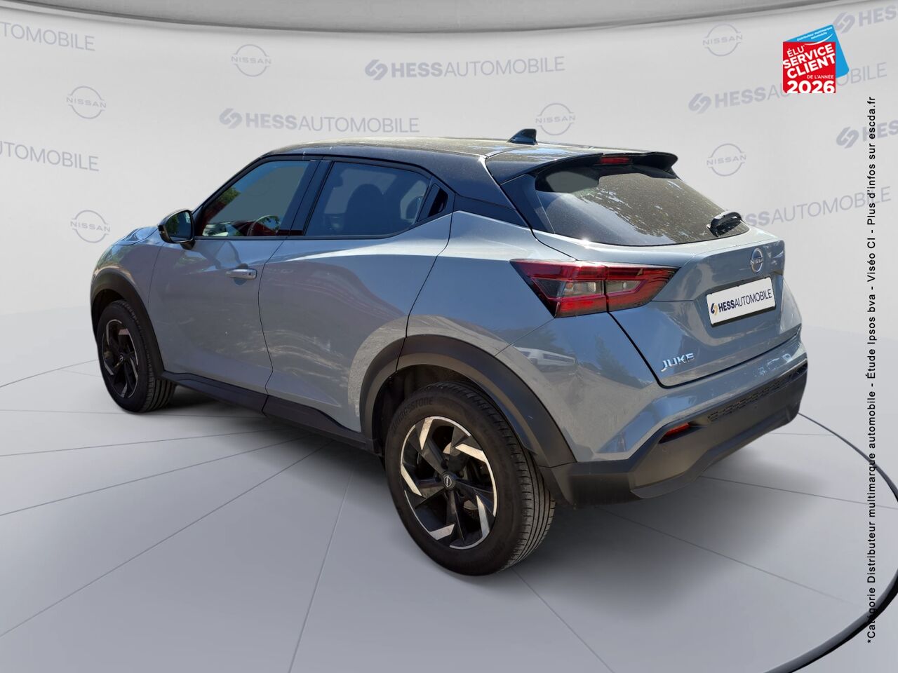 chez Nissan Juke occasion