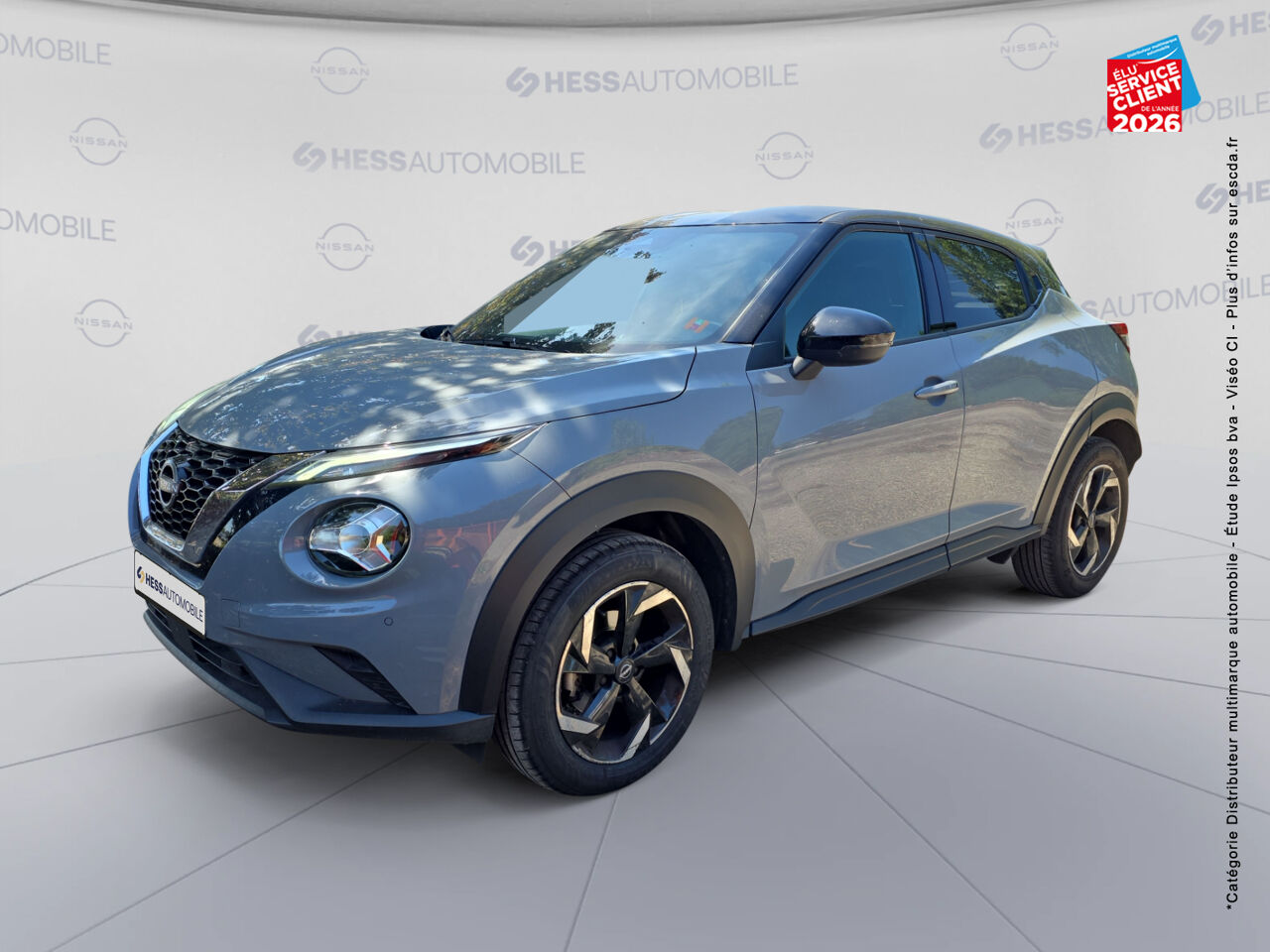 chez Nissan Juke occasion