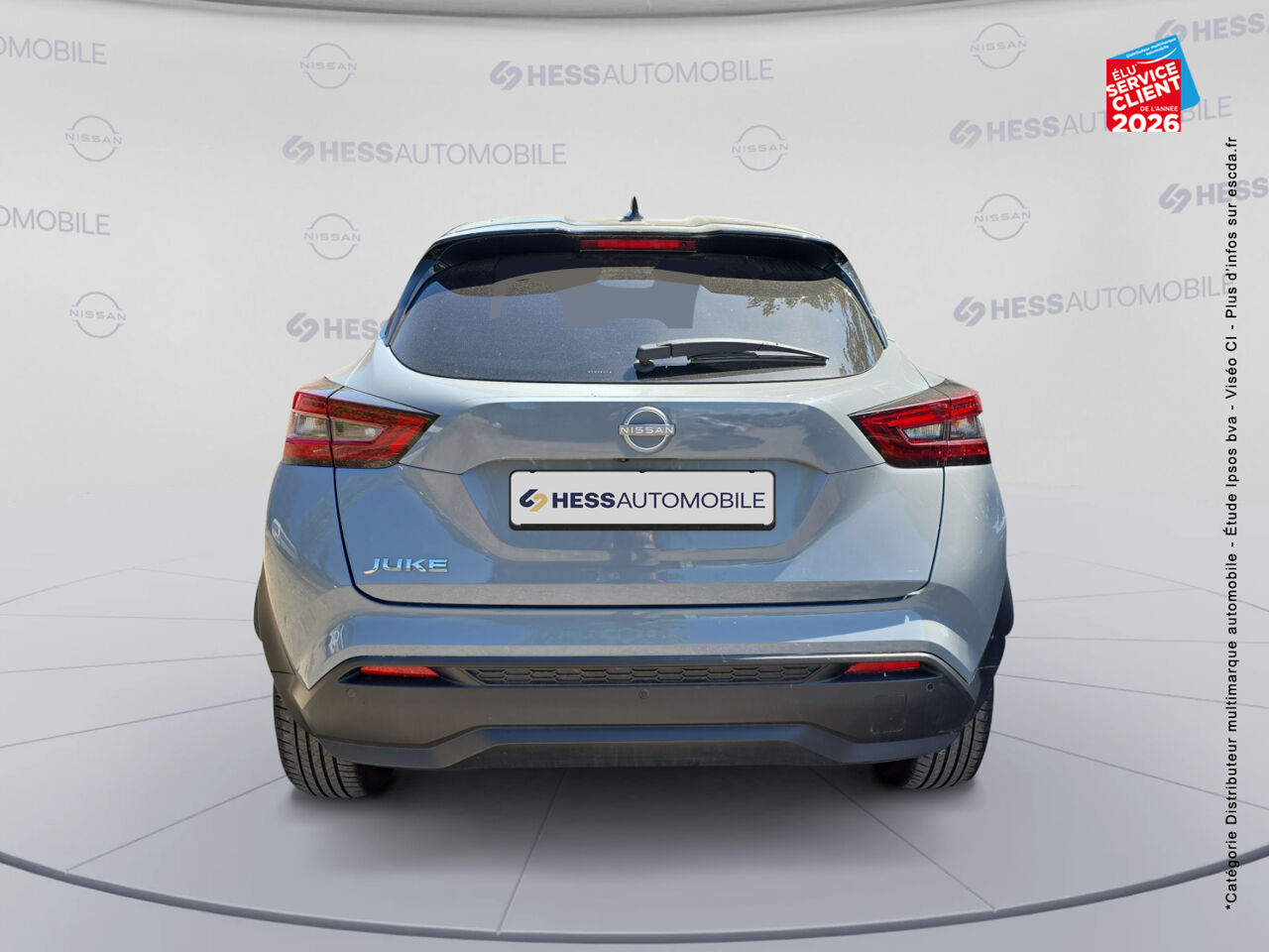 chez Nissan Juke occasion