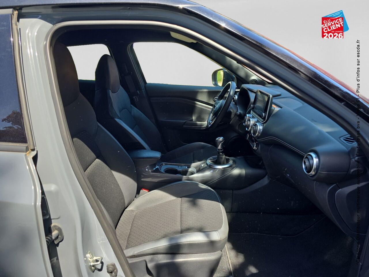 chez Nissan Juke occasion
