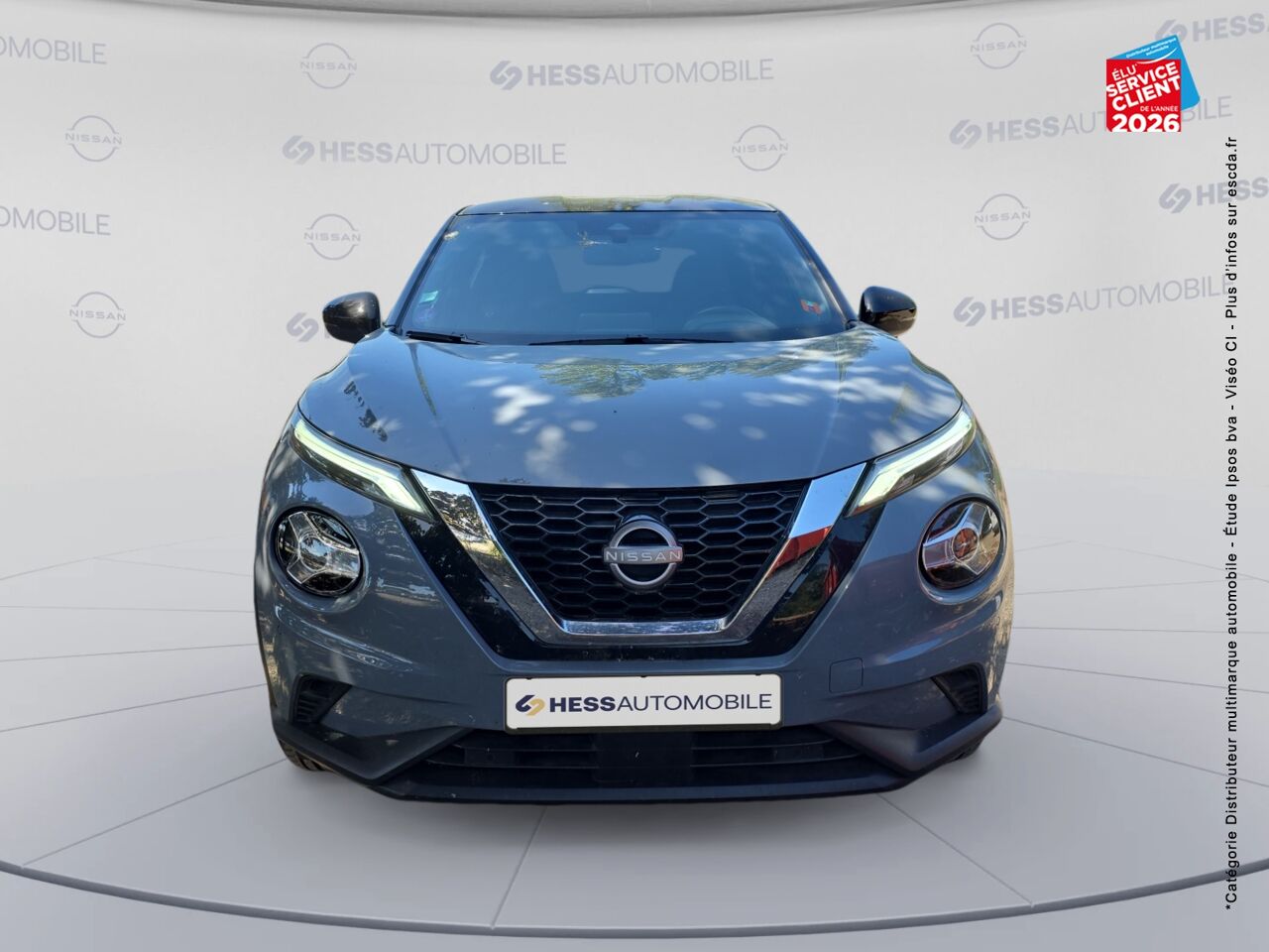 chez Nissan Juke occasion