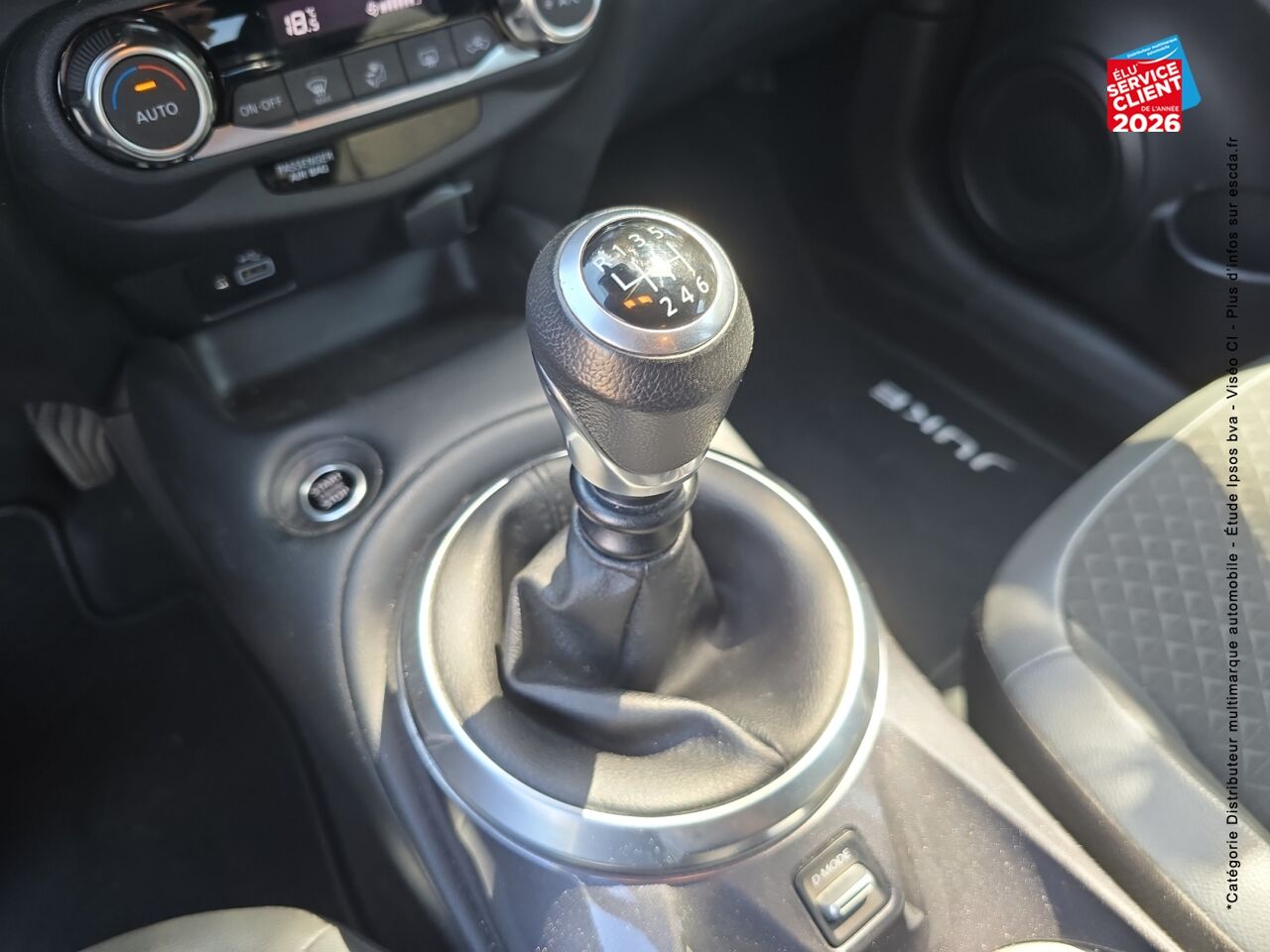 chez Nissan Juke occasion