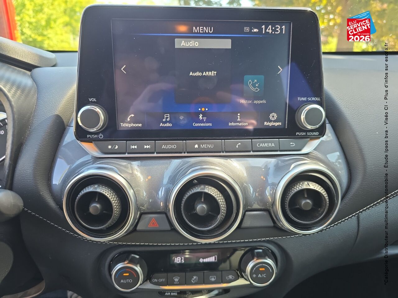 chez Nissan Juke occasion
