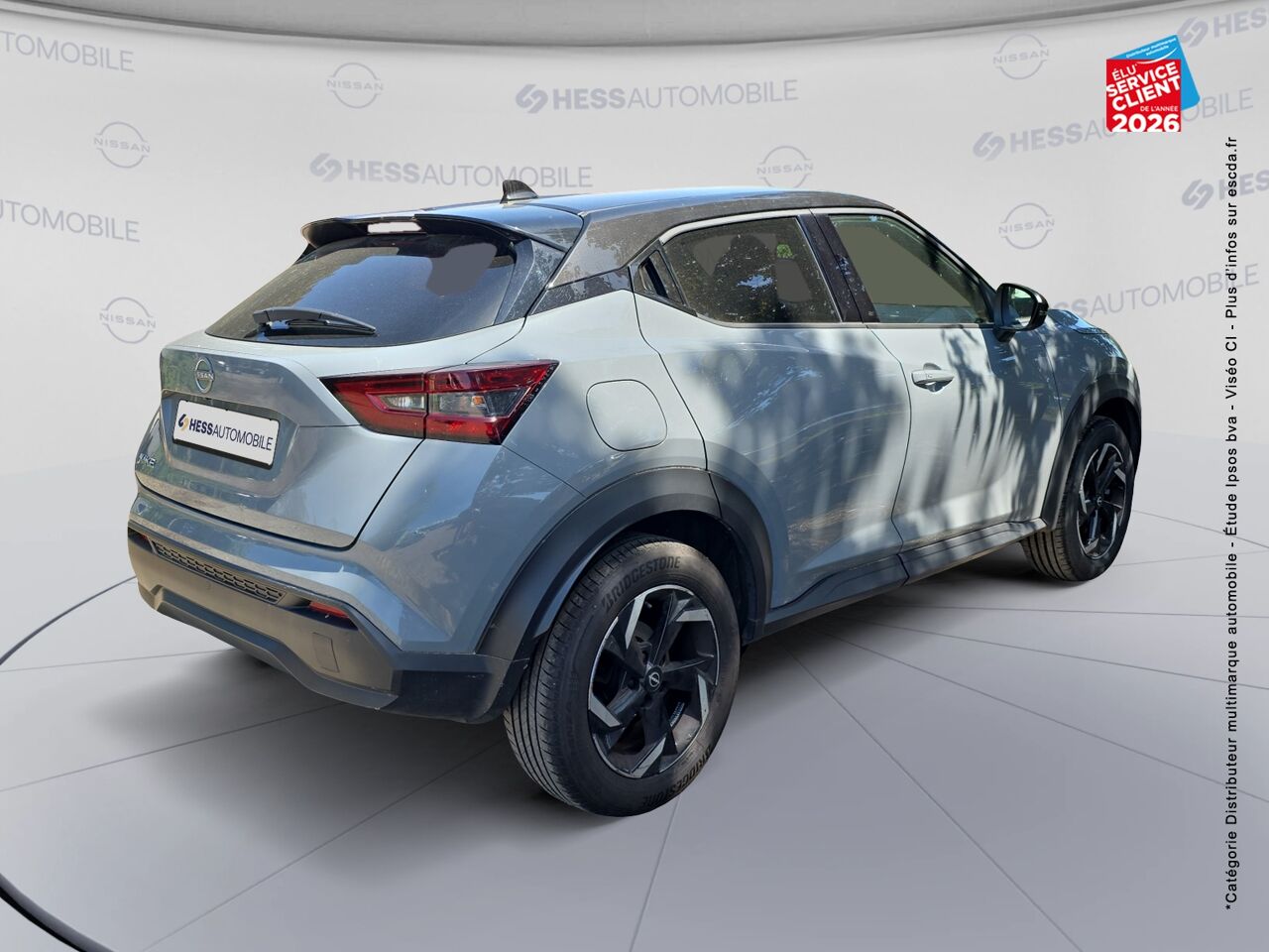 chez Nissan Juke occasion