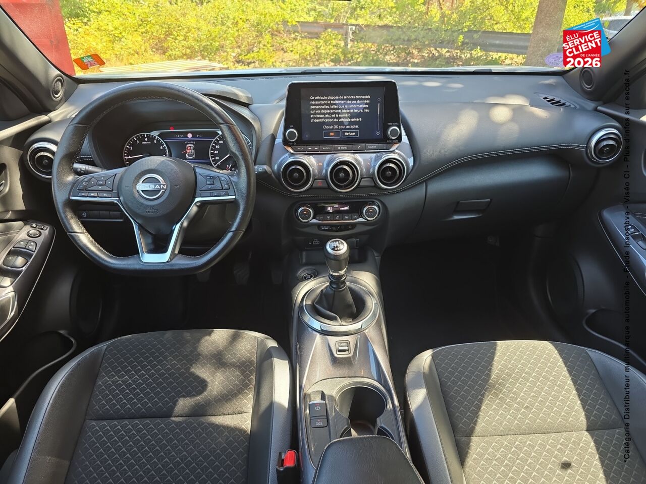 chez Nissan Juke occasion