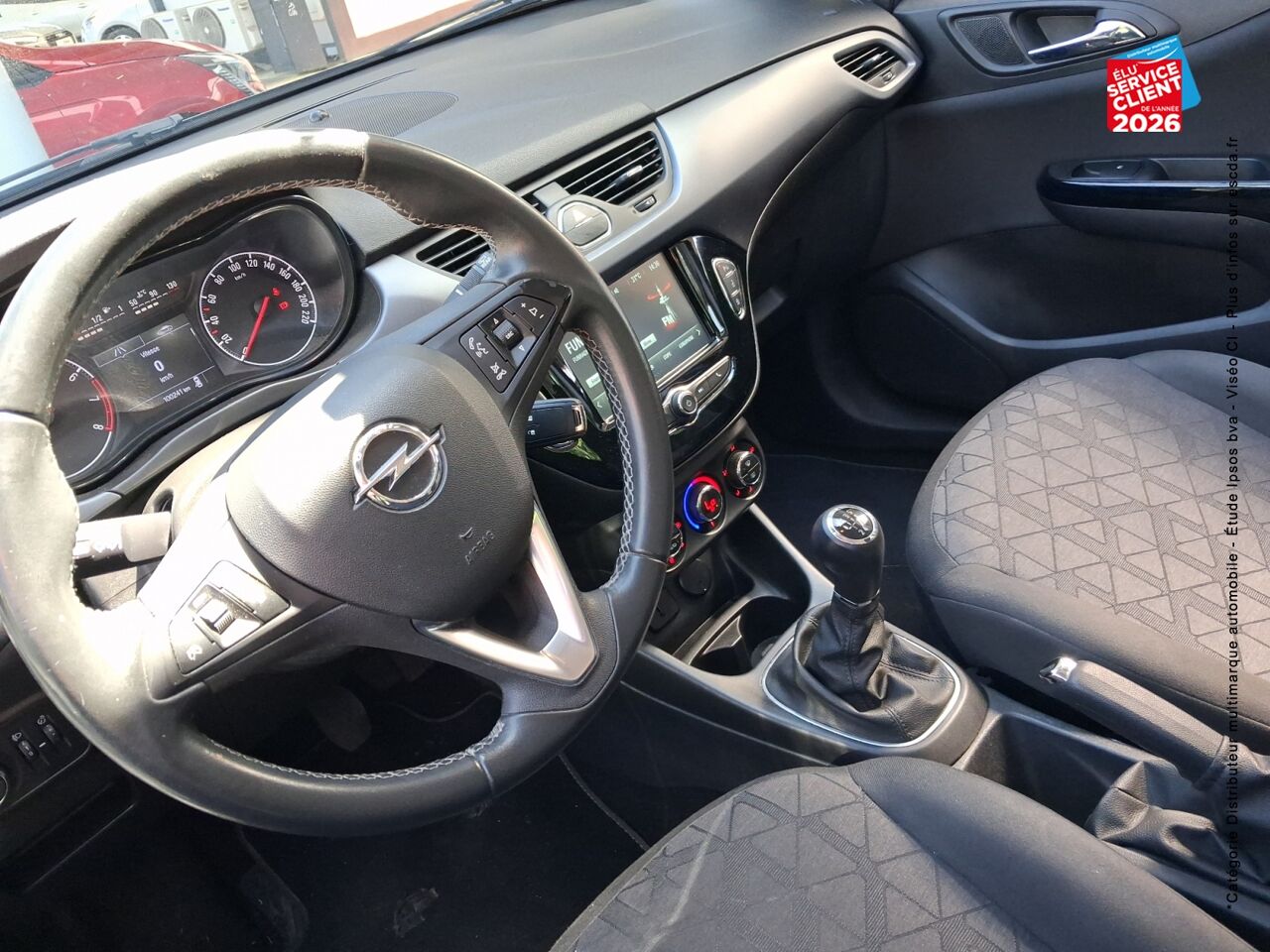 chez Opel Belfort