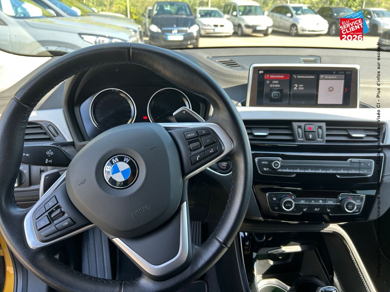 chez BMW Belfort