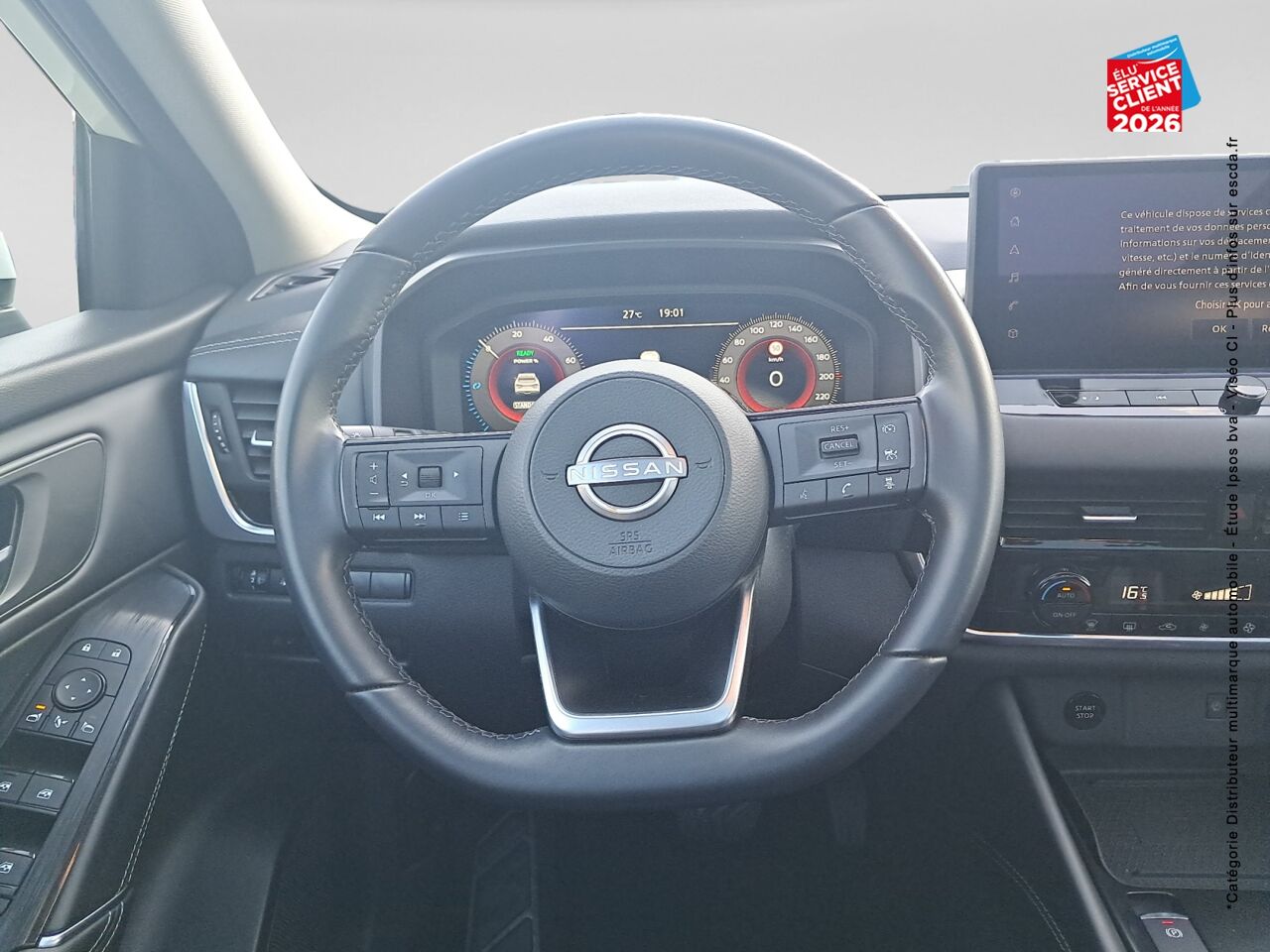 chez Nissan Qashqai occasion
