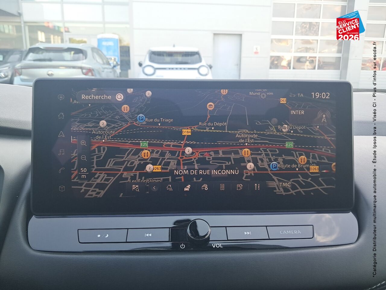 chez Nissan Qashqai occasion