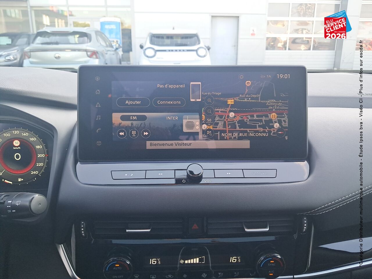 chez Nissan Qashqai occasion