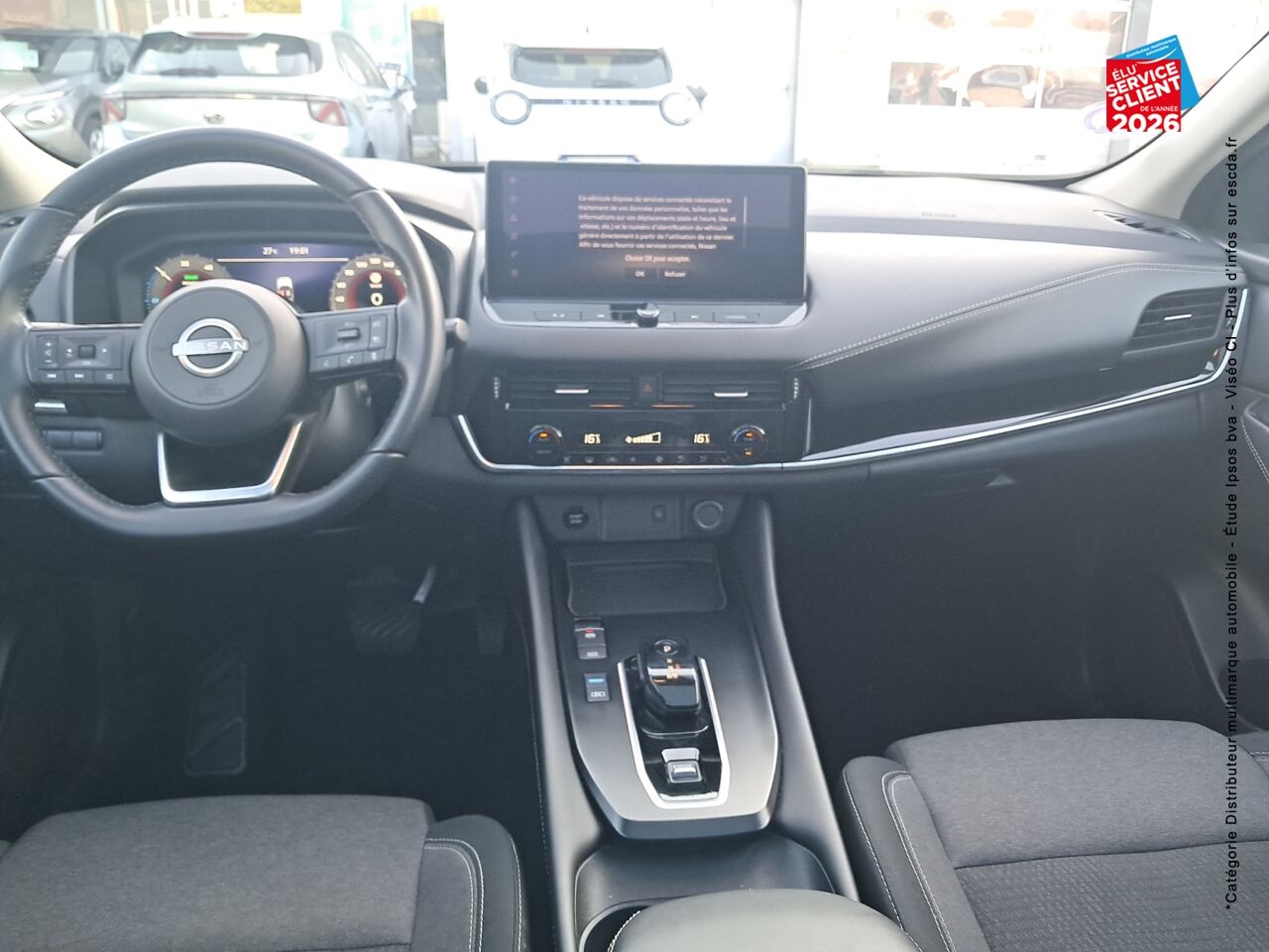 chez Nissan Qashqai occasion