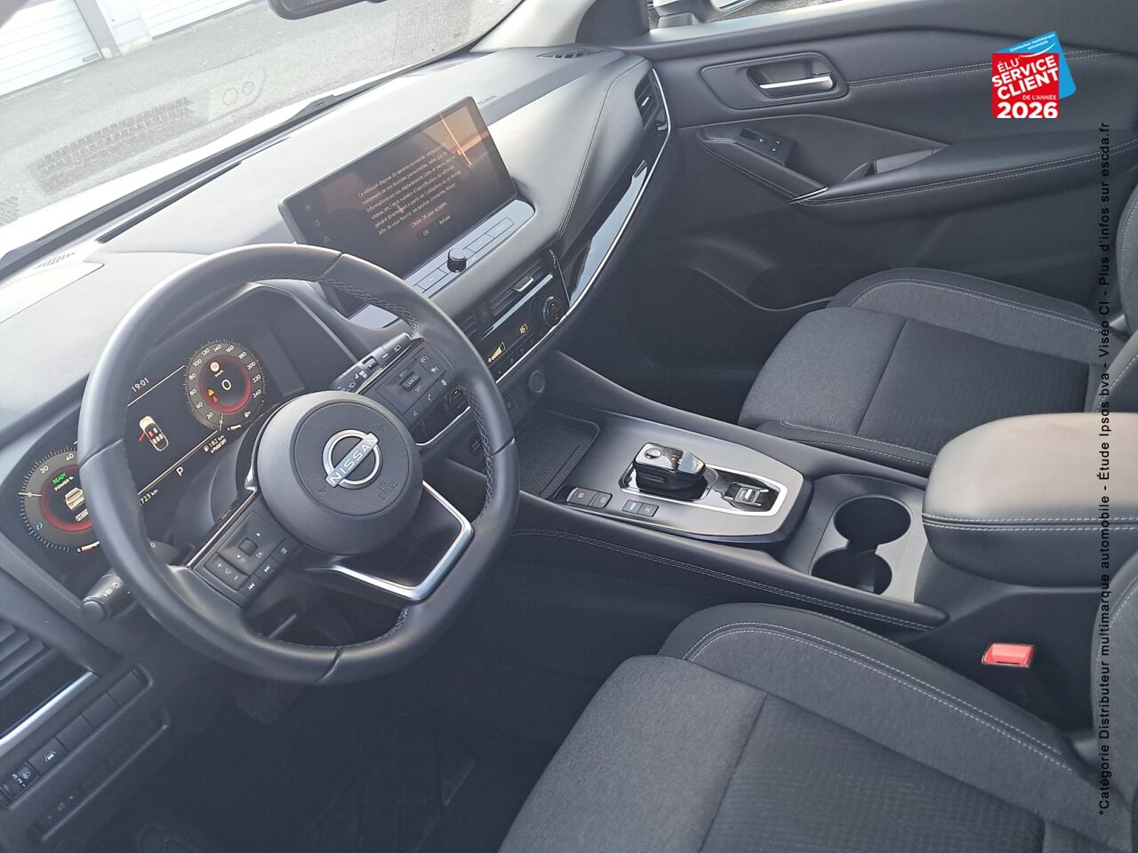 chez Nissan Qashqai occasion