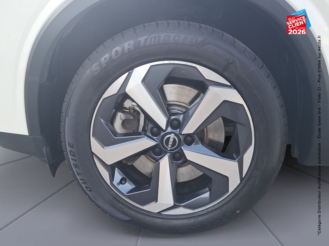 chez Nissan Qashqai occasion