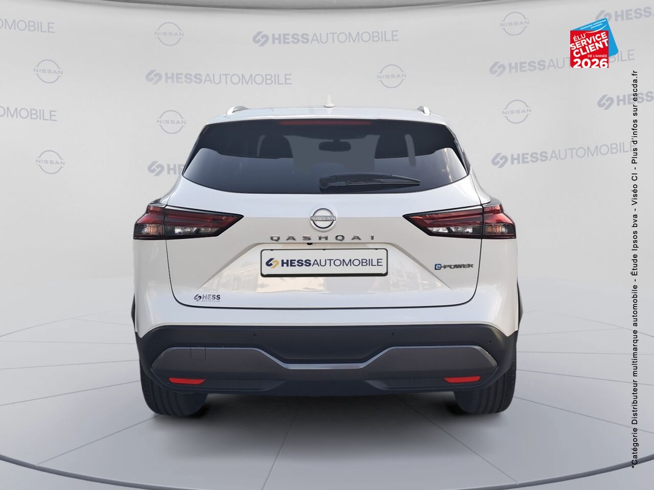chez Nissan Qashqai occasion