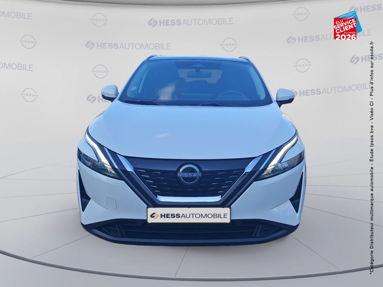 chez Nissan Qashqai occasion