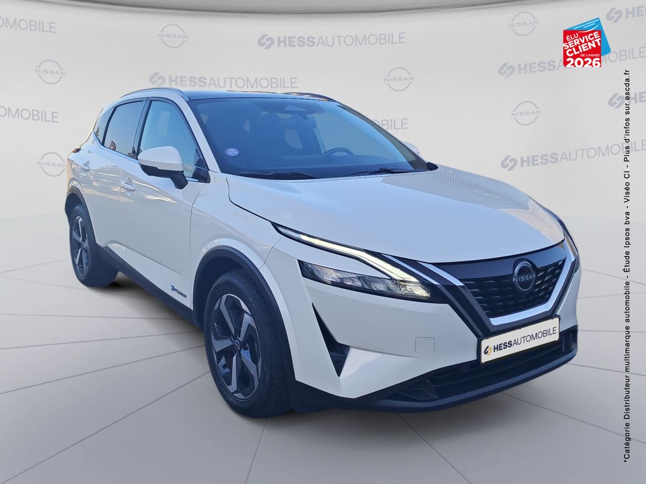 chez Nissan Qashqai occasion