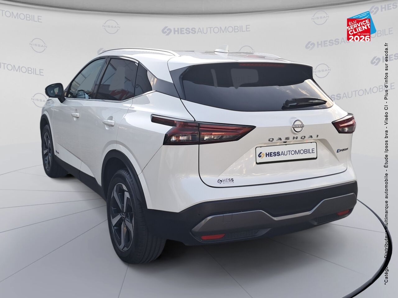 chez Nissan Qashqai occasion