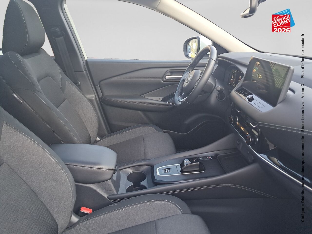 chez Nissan Qashqai occasion