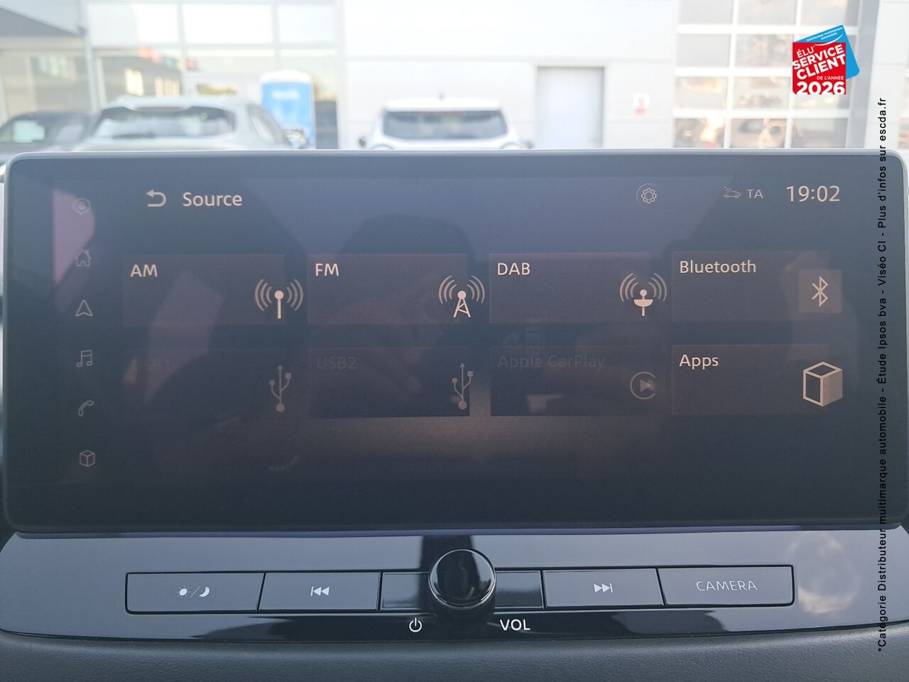 chez Nissan Qashqai occasion