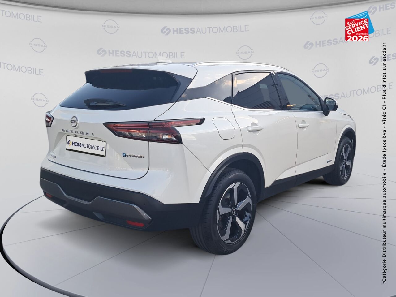 chez Nissan Qashqai occasion