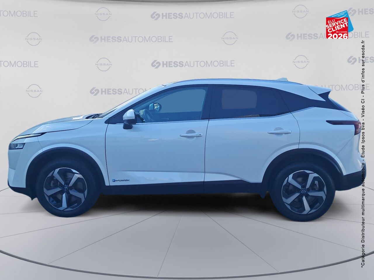 chez Nissan Qashqai occasion