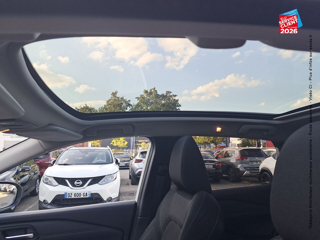 chez Nissan Qashqai occasion