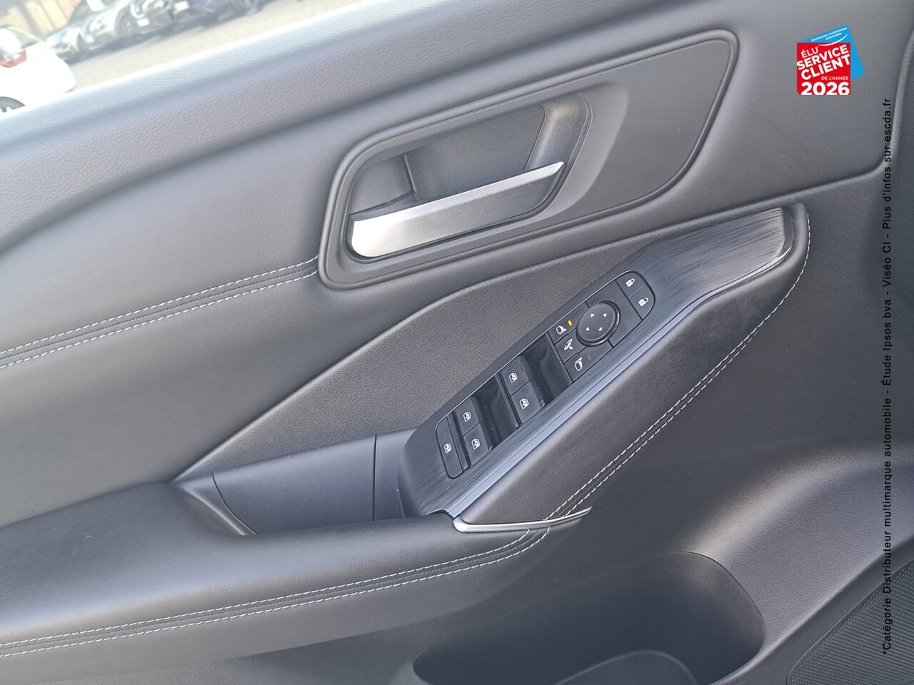 chez Nissan Qashqai occasion